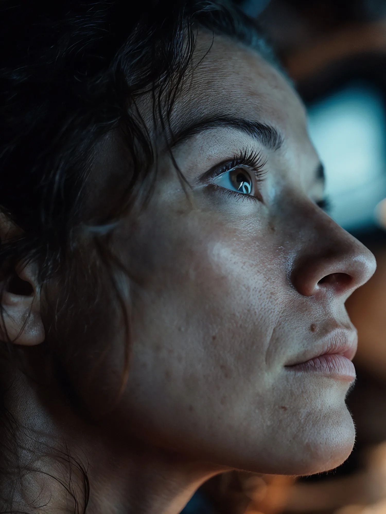 ESA — Éclairage volumétrique orbital