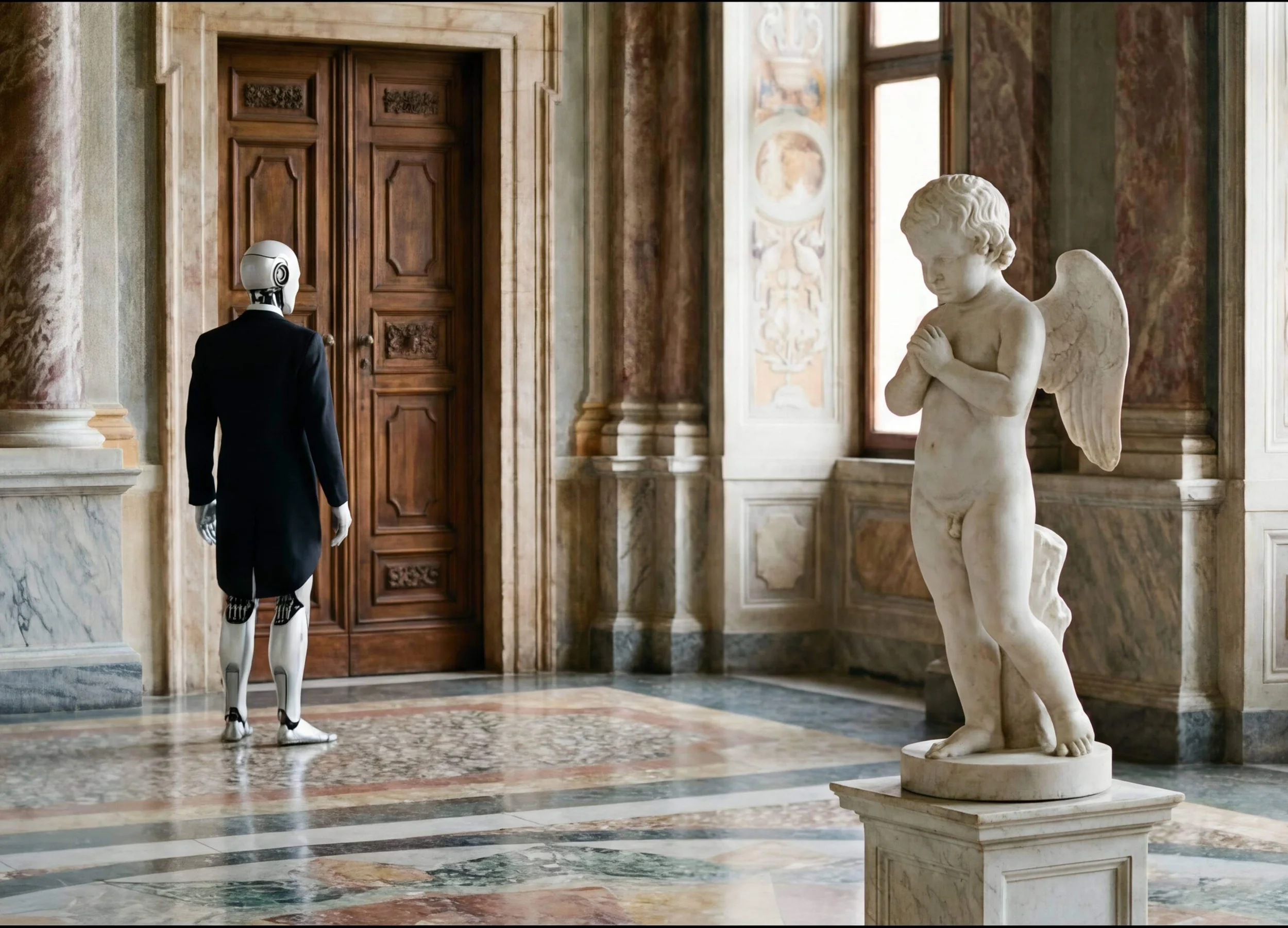 Initium — IA générative et réalisme