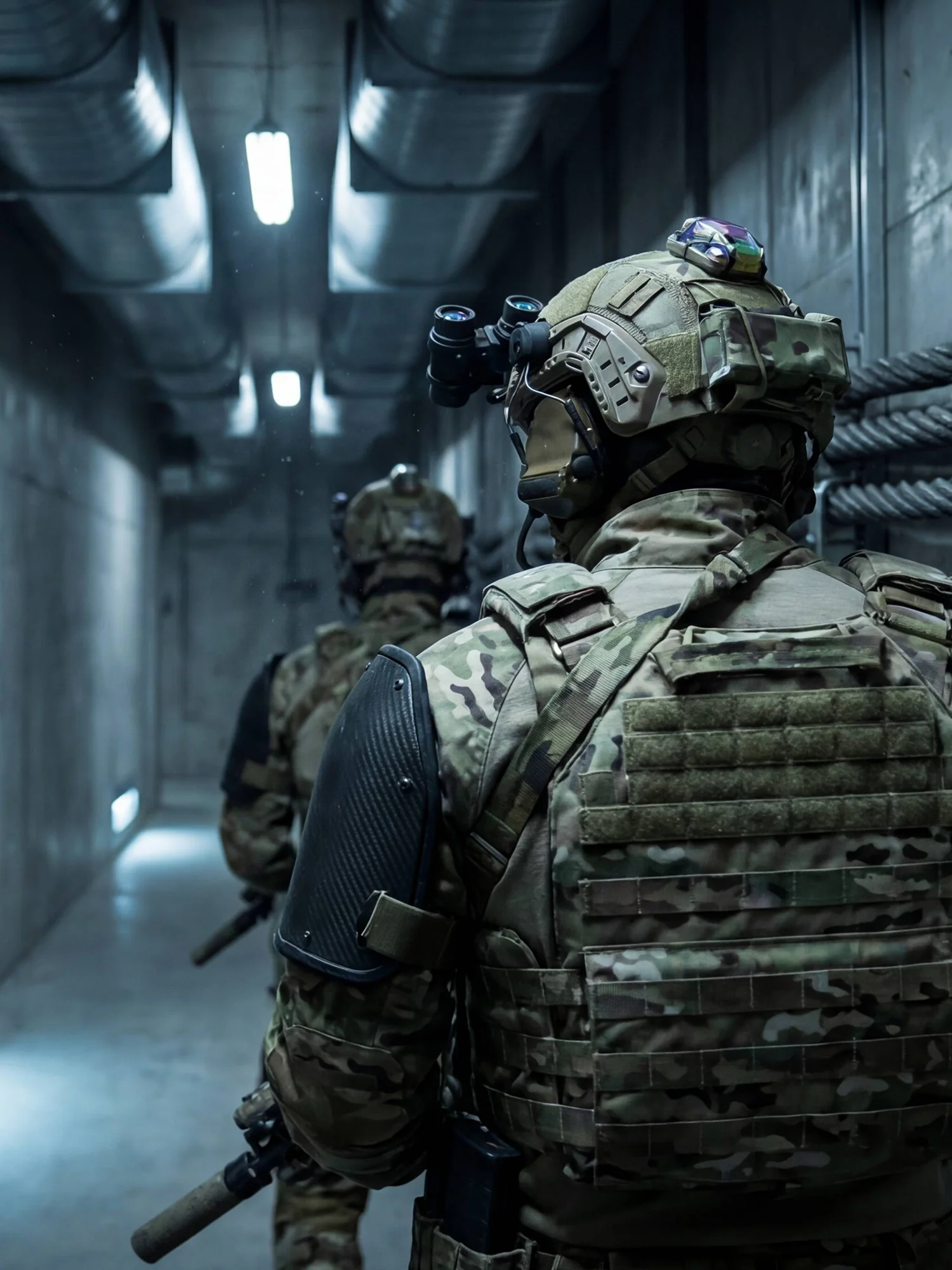 Initium — Expérience WebGL immersive