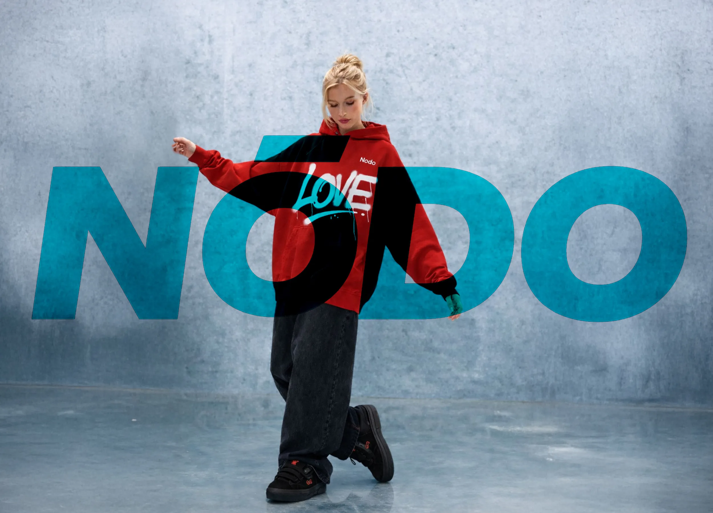 NODO — Direction artistique streetwear
