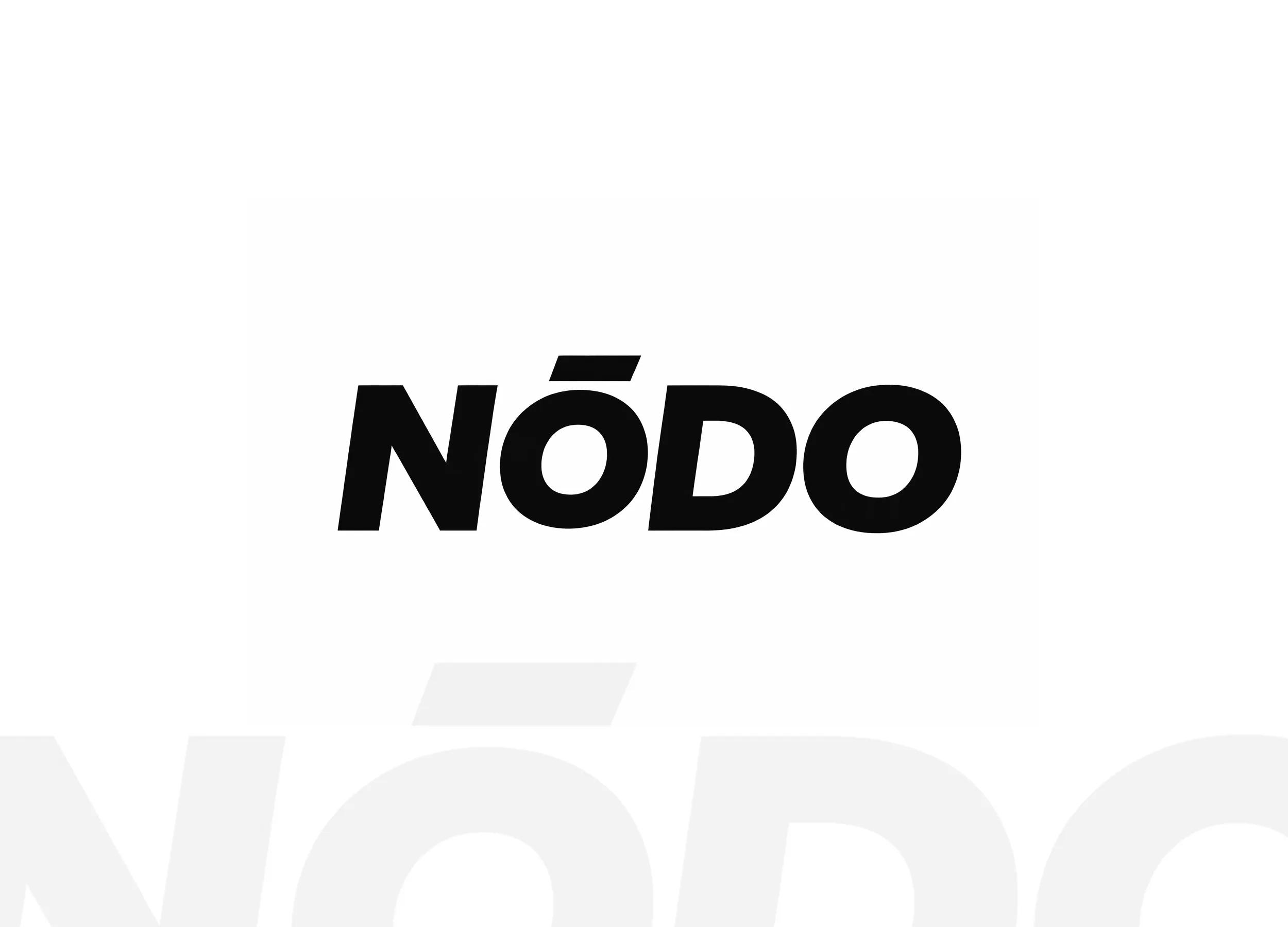 NODO — Déclinaisons digitales