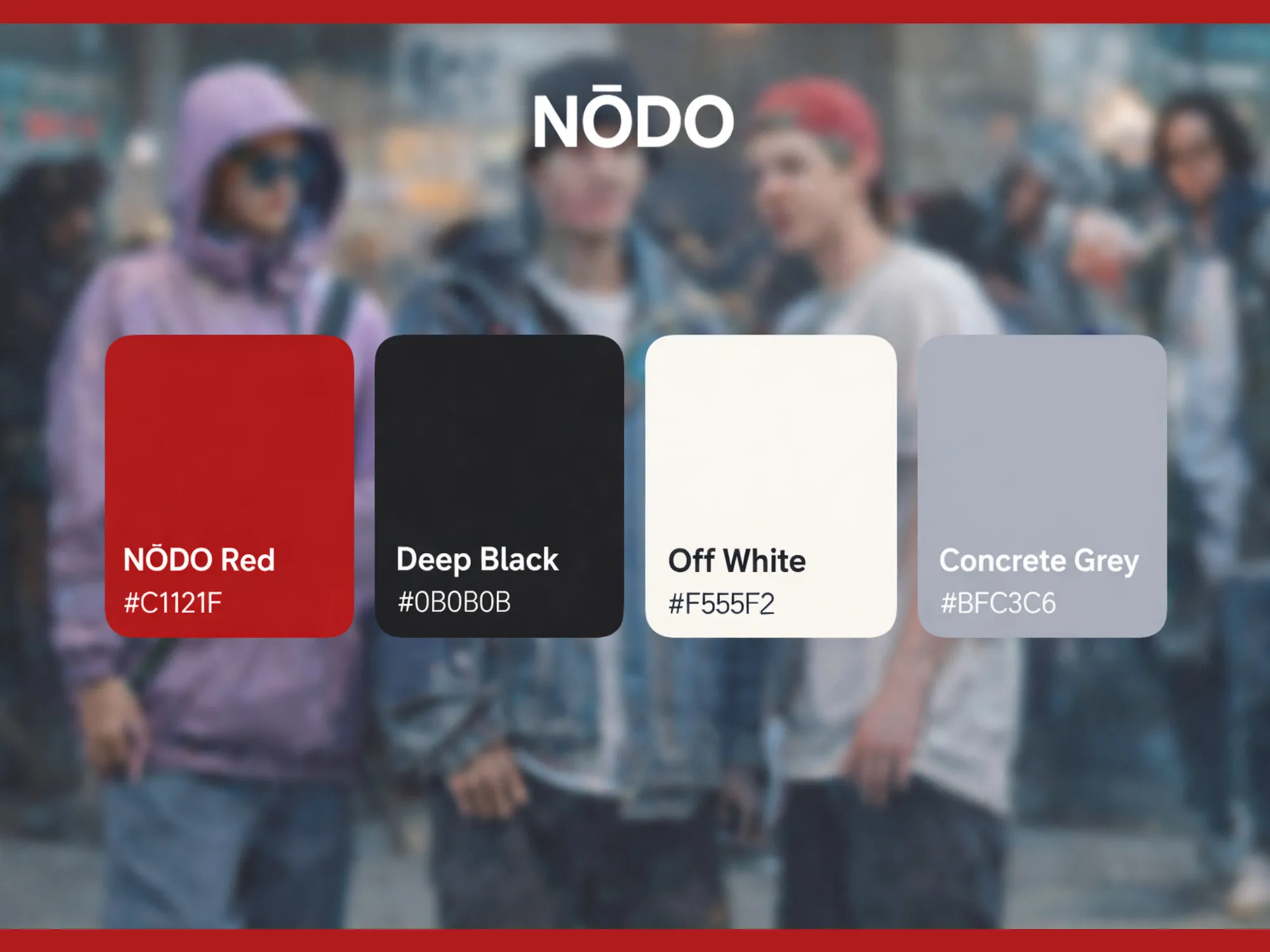 NODO — visual