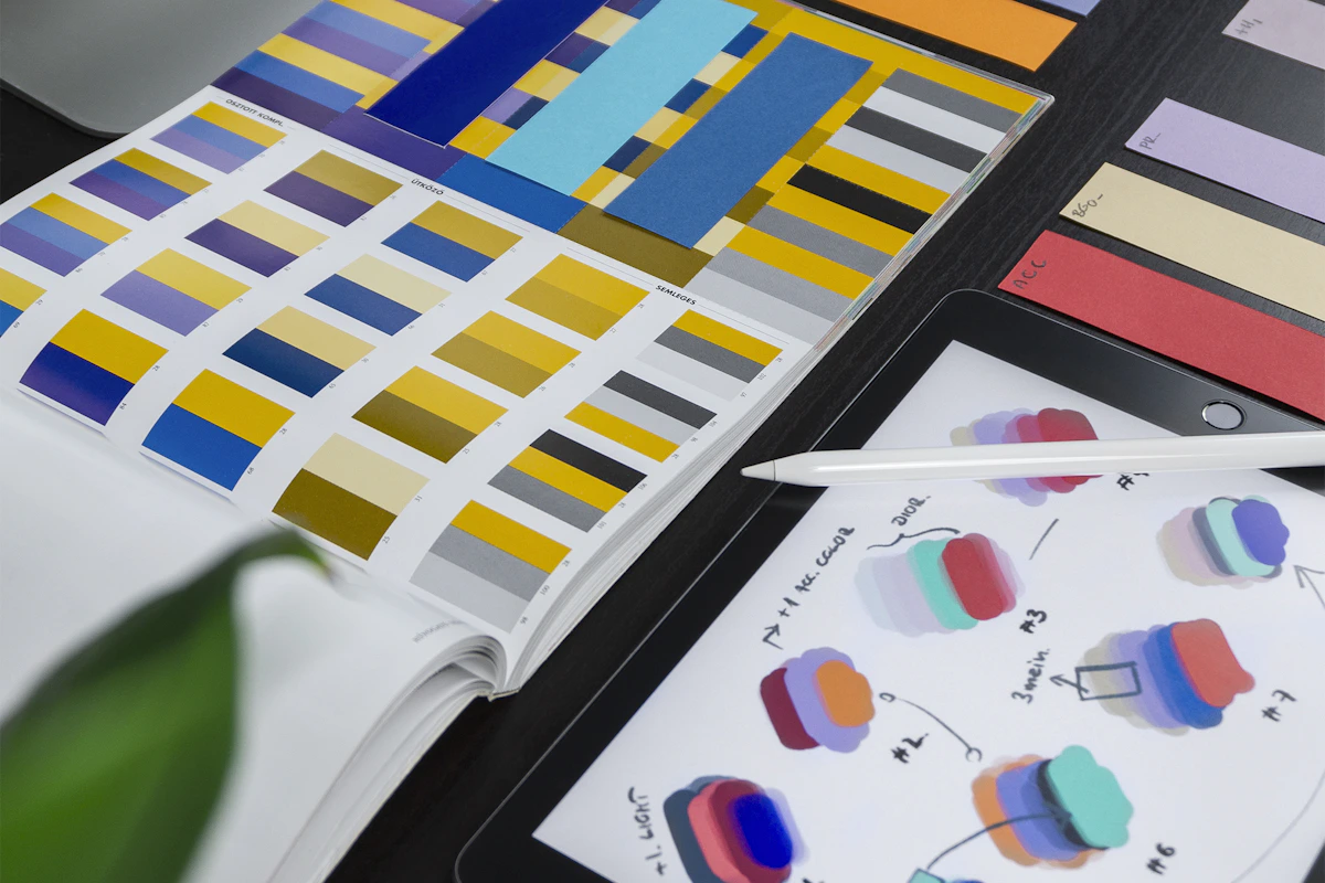 Création de charte graphique