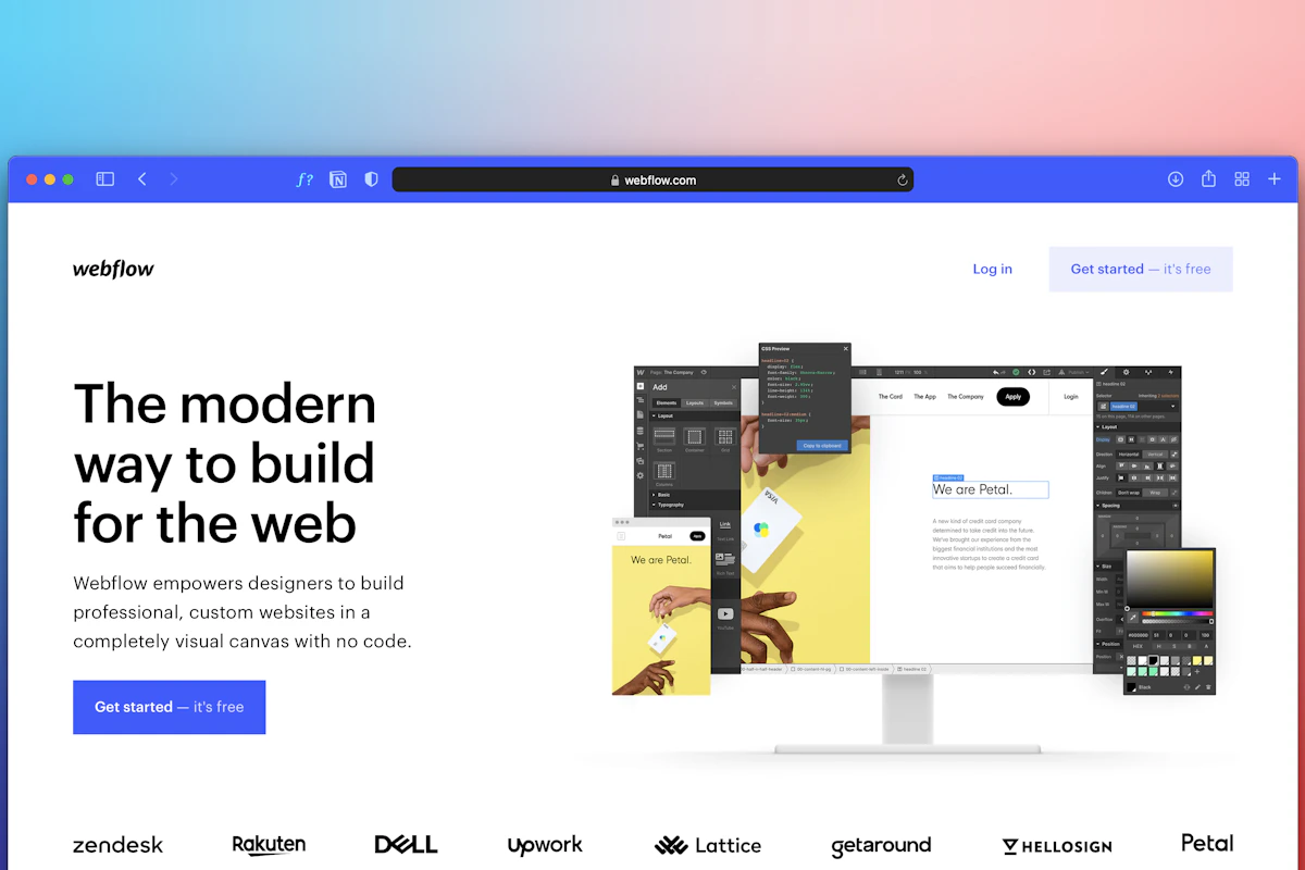 Création de landing pages qui convertissent