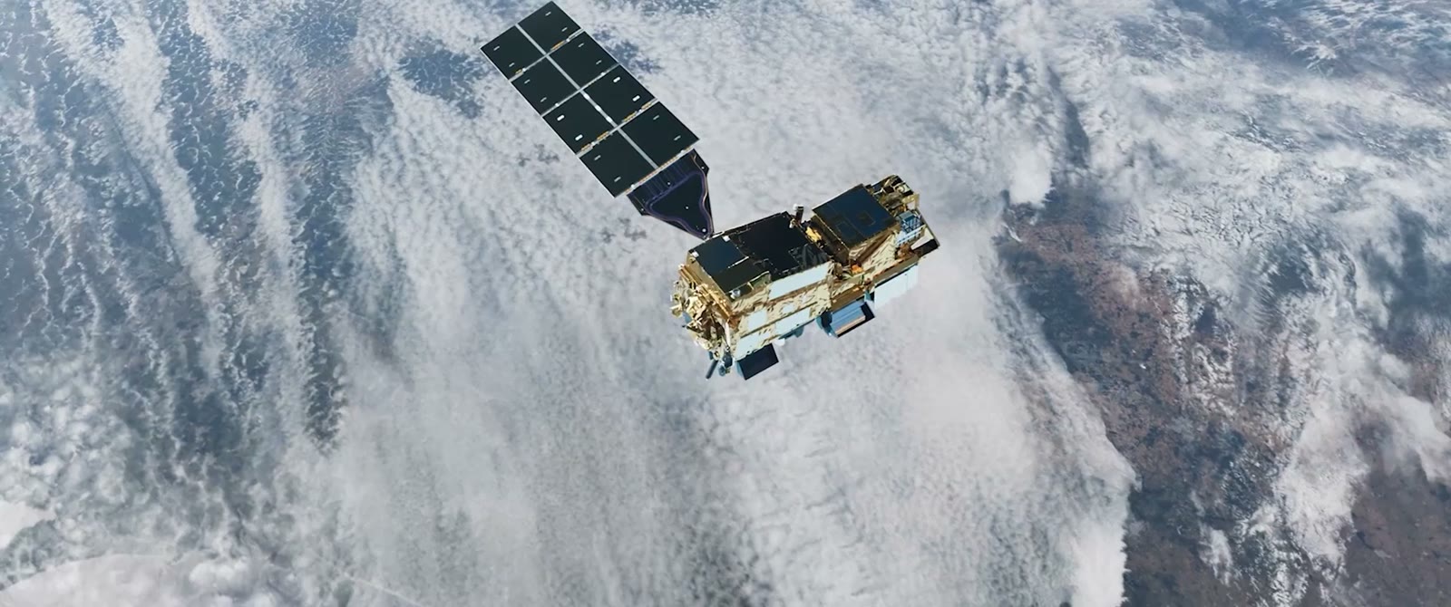 Satellite en orbite