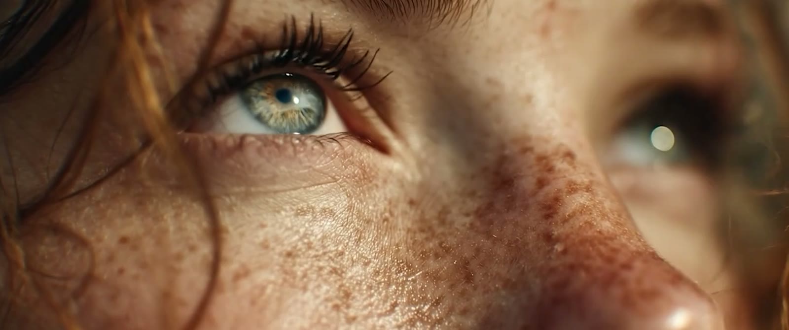 Regard humain