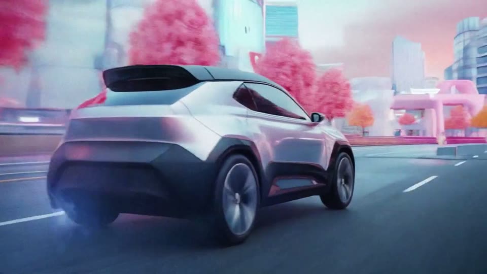 Toyota Saka · extrait du film de recherche en IA