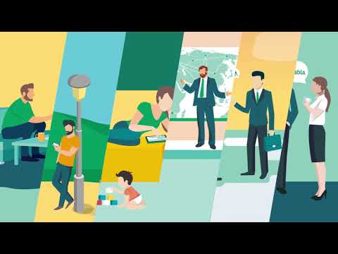BNP Paribas - Motion design finance