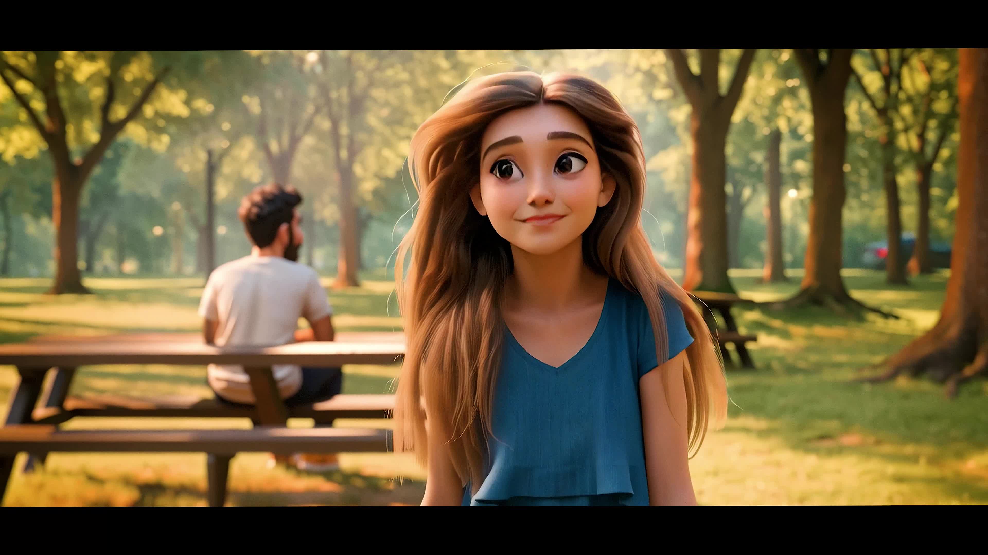 Film Pixar - Demande en mariage IA