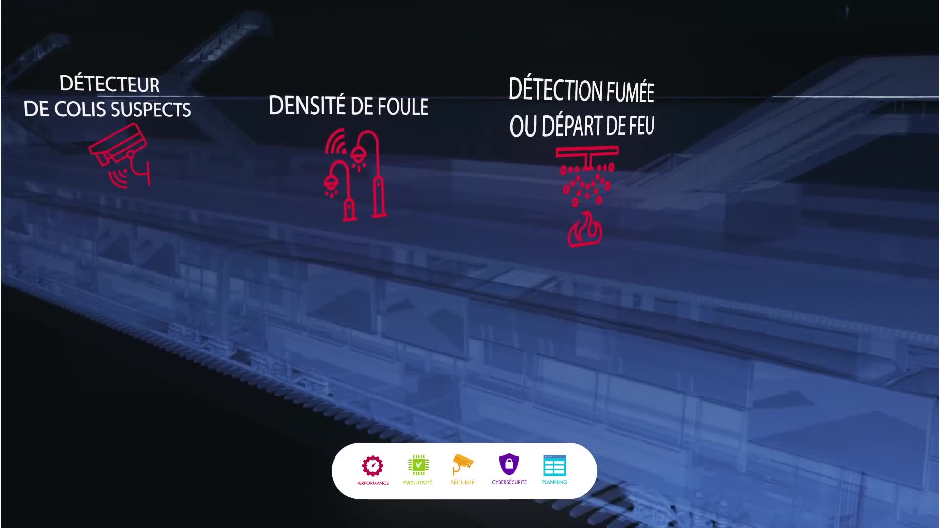 Thales Grand Paris - Film 3D Industrie